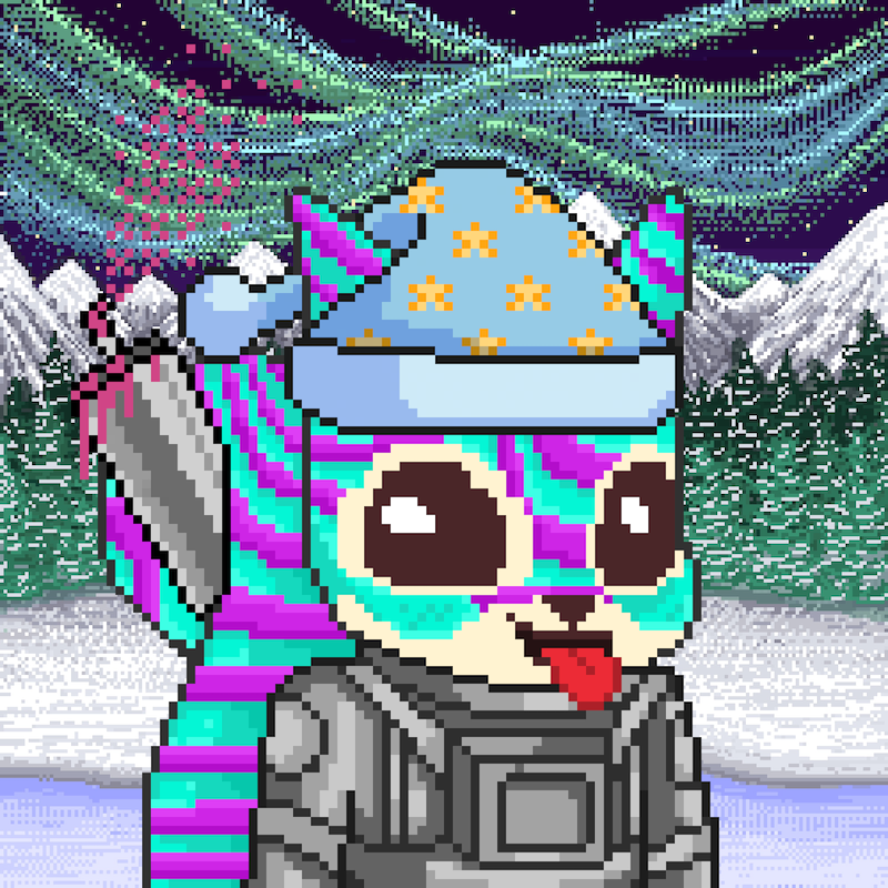 Pixel Squirrels #2951